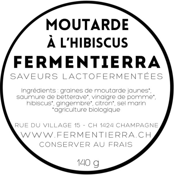 Moutarde à l'Hibiscus – Image 2