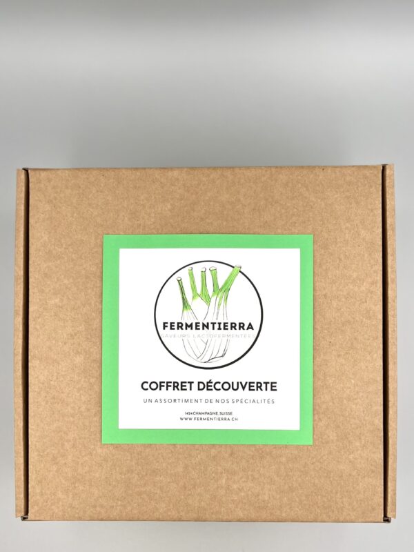 Coffret Découverte